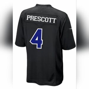 Men's Black Sports Jersey